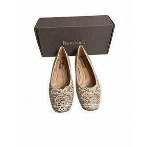 Franco Sarto Abigail Ballet Flat Size 9M New In Box
